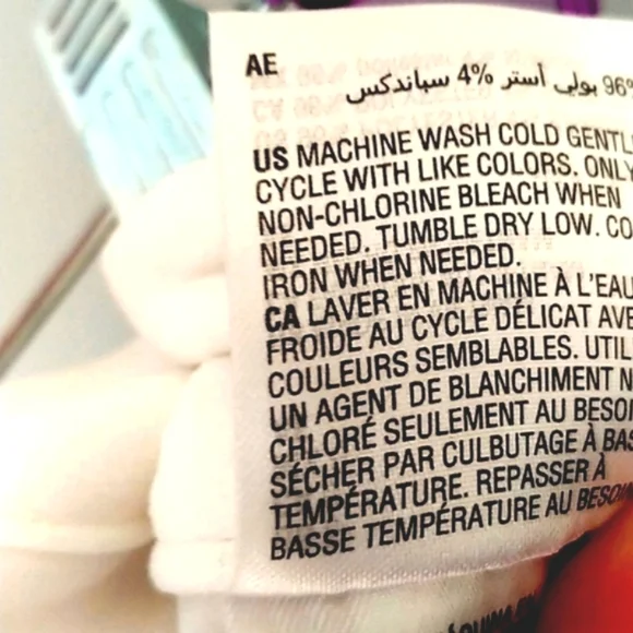 INC Heritage Wide Leg Bright White Pants Size 6 - Picture 7 of 7